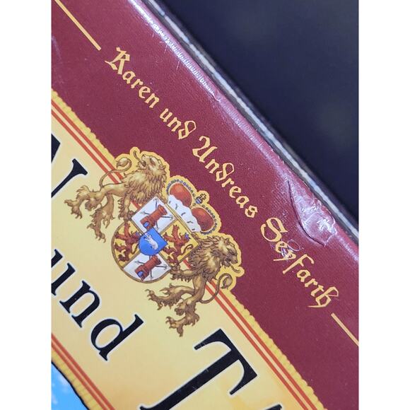 Thurn And Taxis Board Game German New SEALED Postal Mail Route Hans Im Gluck - Picture 4 of 16